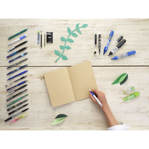 Pilot BegreeN Twin Permanent Marker Dual Nib Blue Box of 10