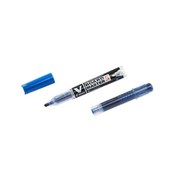 Pilot BegreeN V Board Master S Whiteboard Marker Bullet Extra Fine Black Box of 10