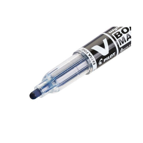 Pilot BegreeN V Board Master S Whiteboard Marker Bullet Extra Fine Blue Box of 10