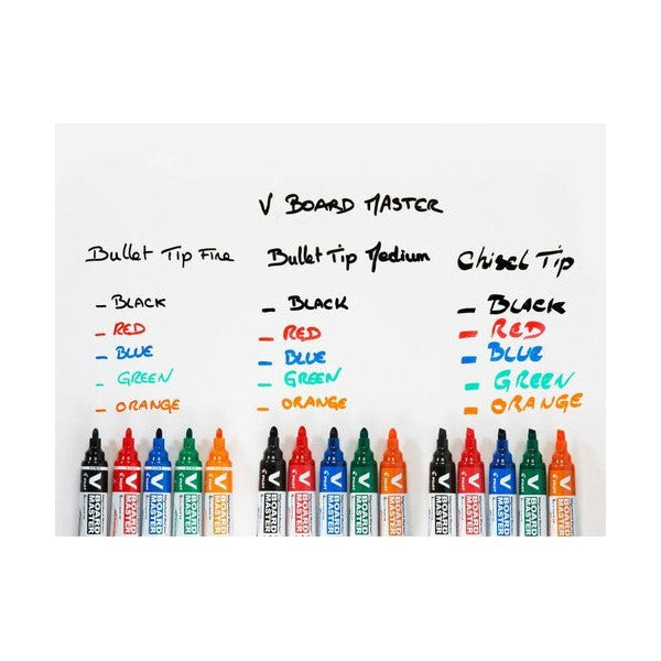 Pilot Begreen V Board Master Whiteboard Marker Bullet Violet Box 10