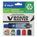 Pilot BegreeN V Board Master Whiteboard Marker Chisel Medium Assorted Pack of 5