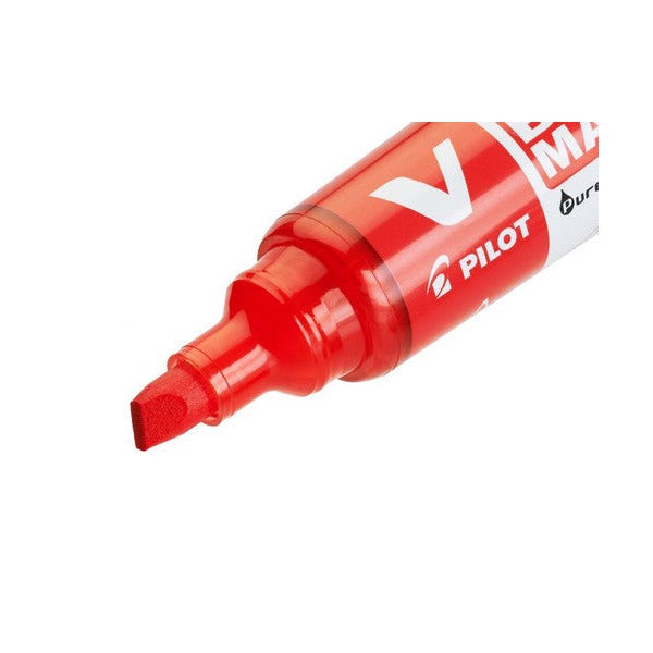 Pilot BegreeN V Board Master Whiteboard Marker Chisel Medium Green Box of 10
