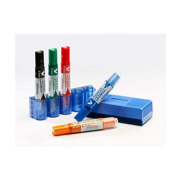 Pilot BegreeN V Board Master Whiteboard Marker Chisel Medium Green Box of 10