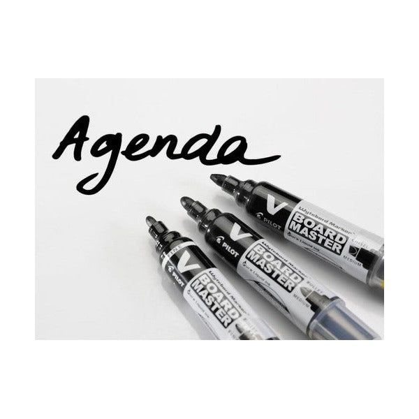 Pilot Begreen V Board Master Whiteboard Marker Chisel Violet Box 10