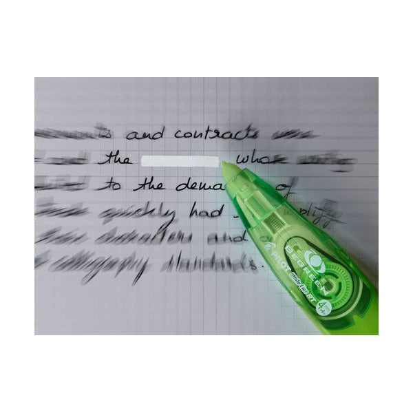 Pilot BegreeN White Line Retractable Correction Tape Box of 10