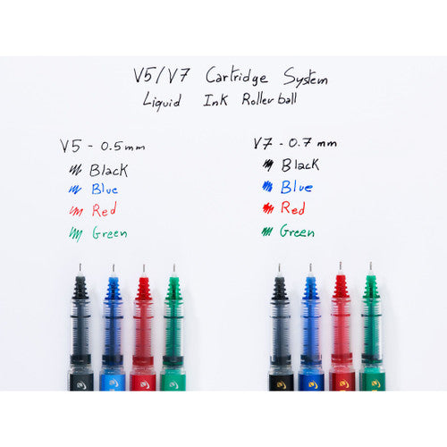 Pilot BXC-V7 BegreeN Hi-Tecpoint Rollerball Pen 0.7mm Red Box of 12