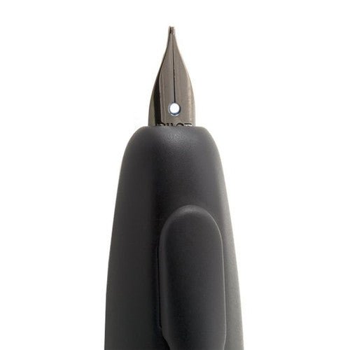 Pilot Capless Black Accent Fountain Pen Matte Blue Barrel Extra Fine Nib