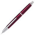 Pilot Capless Decimo Fountain Pen Red Barrel Fine Nib
