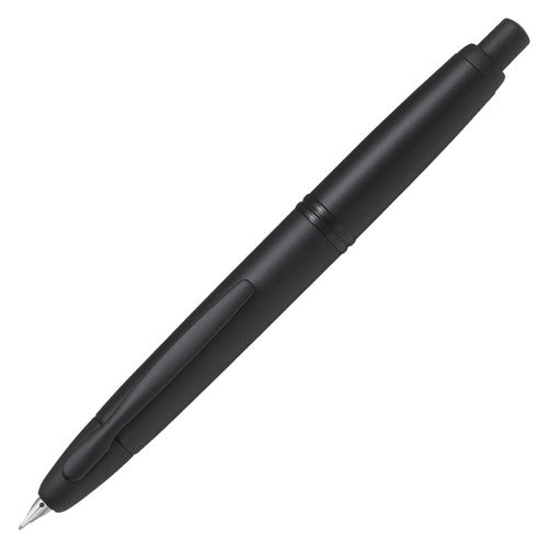 Pilot Capless Fountain Pen Matte Black Medium Nib