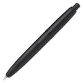 Pilot Capless Fountain Pen Matte Black Stub Nib