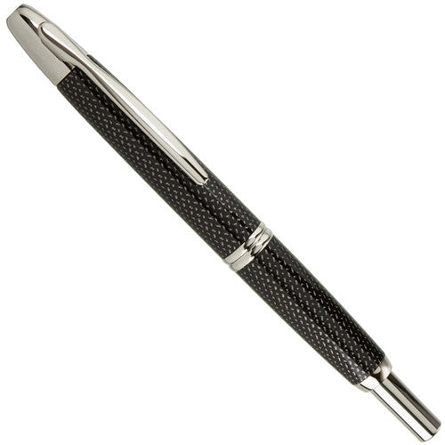 Pilot Capless Splash Fountain Pen Black Barrel Fine Nib