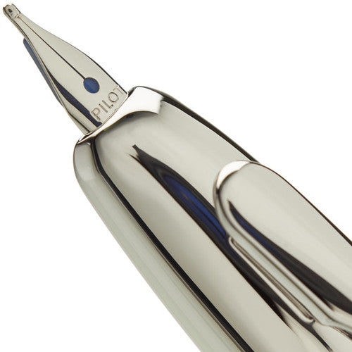 Pilot Capless Splash Fountain Pen Black Barrel Fine Nib