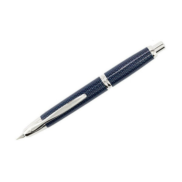 Pilot Capless Splash Fountain Pen Blue Barrel Fine Nib