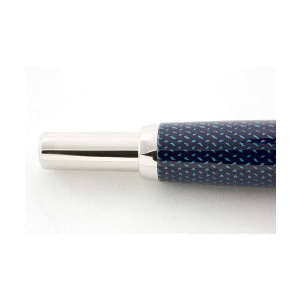 Pilot Capless Splash Fountain Pen Blue Barrel Fine Nib