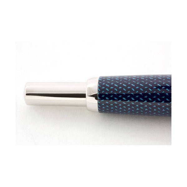Pilot Capless Splash Fountain Pen Blue Barrel Medium Nib