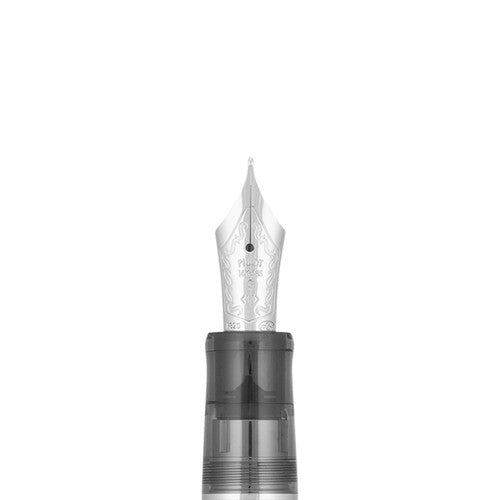 Pilot Custom 74 Fountain Pen Clear Barrel Medium Nib