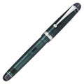 Pilot Custom 74 Fountain Pen Forest Green Barrel Broad Nib