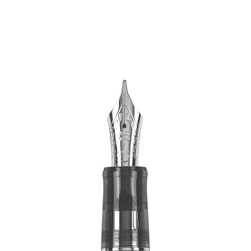 Pilot Custom 74 Fountain Pen Forest Green Barrel Broad Nib