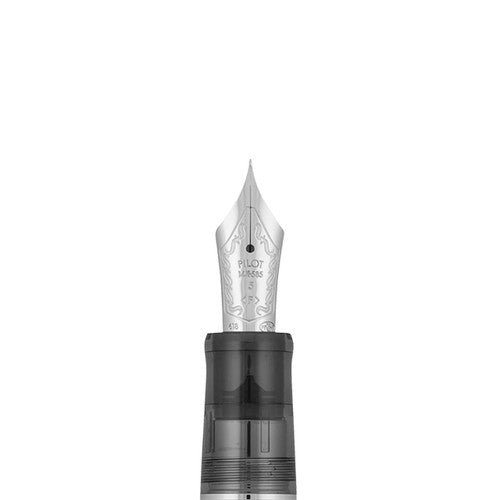 Pilot Custom 74 Fountain Pen Red Barrel Fine Nib