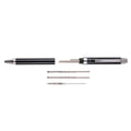 PILOT Evolt Retractable Ballpoint + Mechanical Pencil  2+1 Blue Barrel with Black & Red Ink