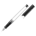 Pilot Explorer Fountain Pen Clear Barrel Fine Nib