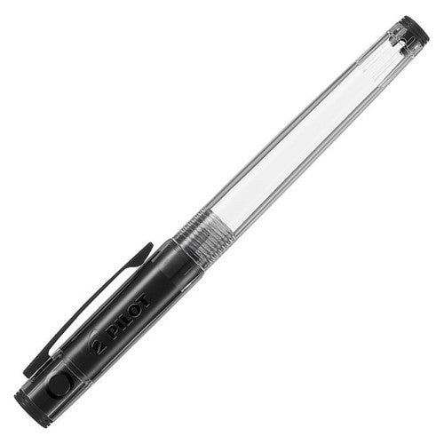 Pilot Explorer Fountain Pen Clear Barrel Fine Nib