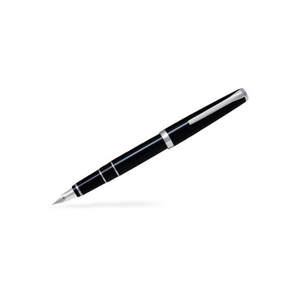Pilot Falcon Fountain Pen Black Barrel Soft Fine Nib