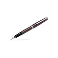 Pilot Falcon Fountain Pen Brown Barrel Soft Medium Nib