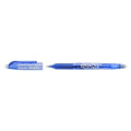 Pilot FriXion Ball Erasable Rollerball Gel Pen Extra Fine Blue Box of 12