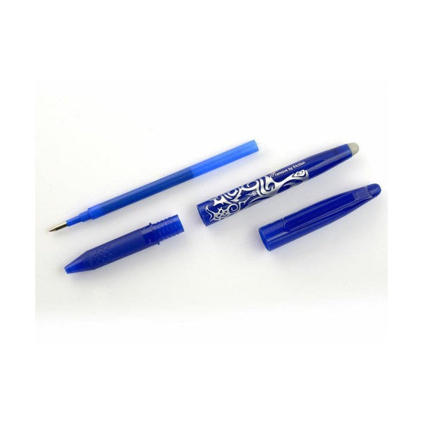 Pilot FriXion Ball Erasable Rollerball Gel Pen Fine Green Box of 12