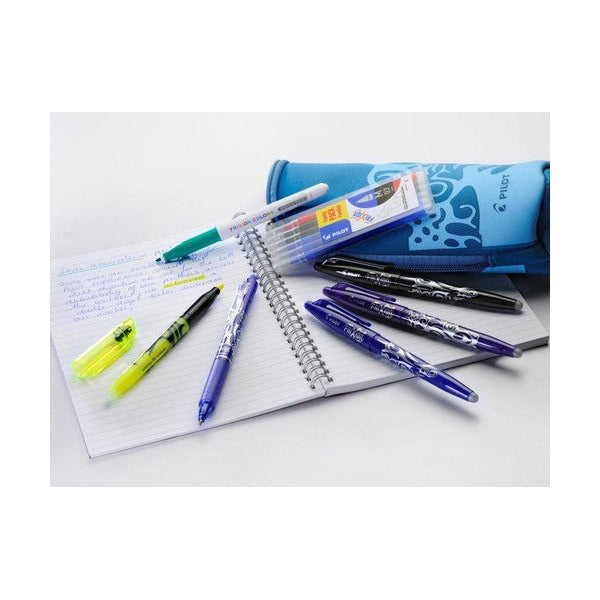 Pilot FriXion Ball Erasable Rollerball Gel Pen Fine Green Box of 12