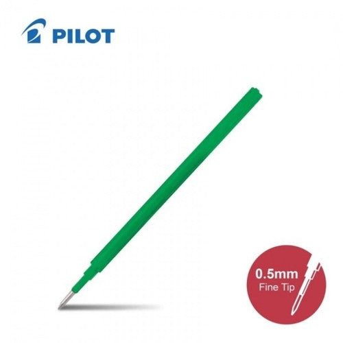 Pilot FriXion Ball Refill 0.5mm Green Pack of 3