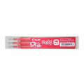 Pilot FriXion Ball Refill 0.5mm Red Pack of 3