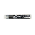 Pilot FriXion Ball Refill 0.7mm Black Pack of 3