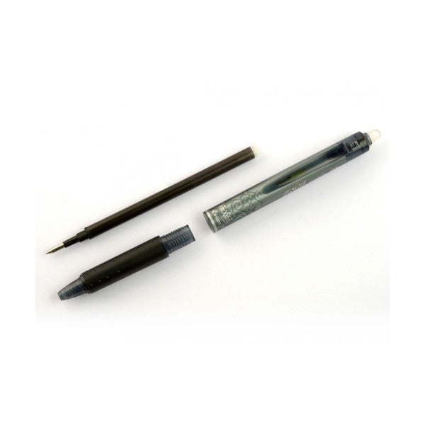 Pilot FriXion Clicker Erasable Retractable Gel Pen Extra Fine Green Box of 12
