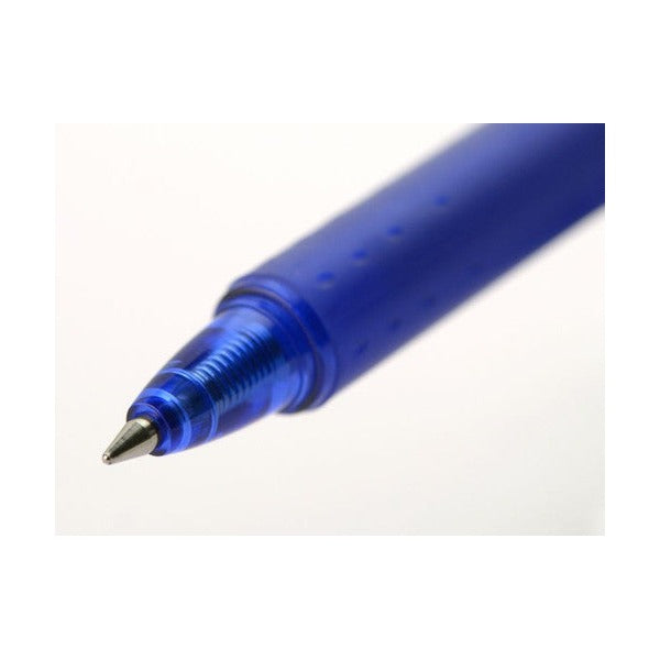 Pilot FriXion Clicker Erasable Retractable Gel Pen Fine Blue Pack of 6