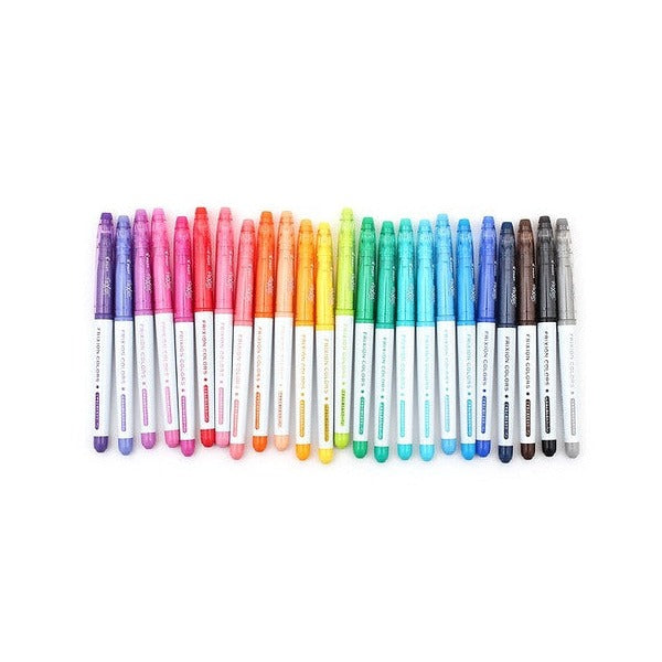 Pilot FriXion Colours Erasable Marker 2.5mm Assorted Rocket Display 24