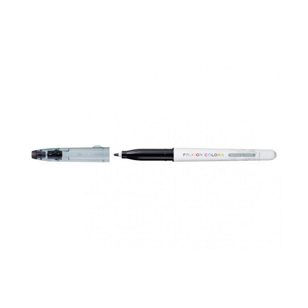 Pilot FriXion Colours Erasable Marker 2.5mm Black Box of 12