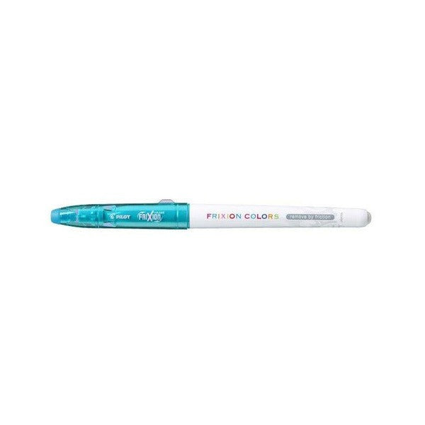Pilot FriXion Colours Erasable Marker 2.5mm Light Blue Box of 12