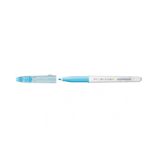 Pilot FriXion Colours Erasable Marker 2.5mm Light Blue Box of 12