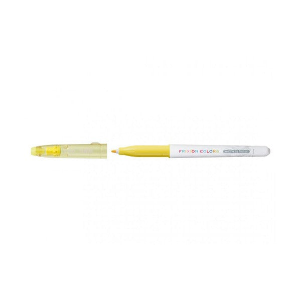 Pilot FriXion Colours Erasable Marker 2.5mm Yellow Box of 12
