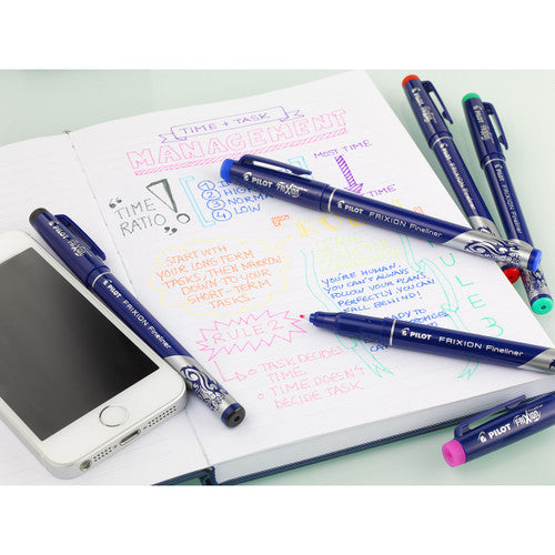 Pilot FriXion Fineliner Pen Orange Box of 12