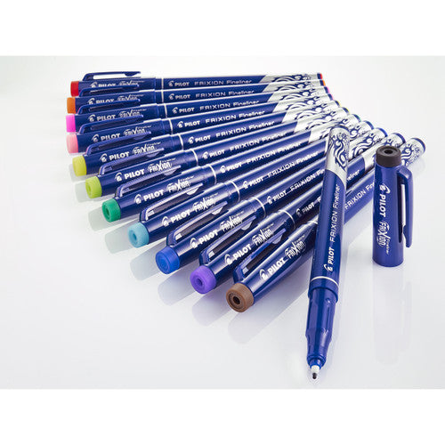 Pilot FriXion Fineliner Pen Pink Box of 12