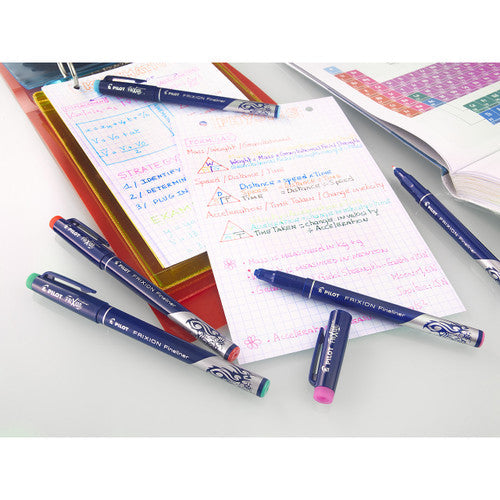 Pilot FriXion Fineliner Pen Pink Box of 12