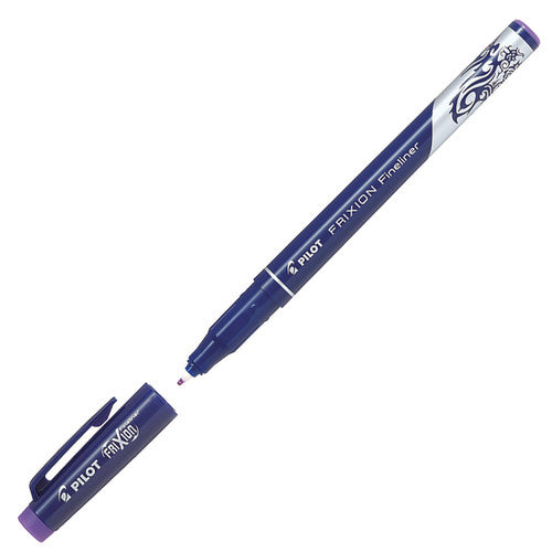 Pilot FriXion Fineliner Pen Violet Box of 12