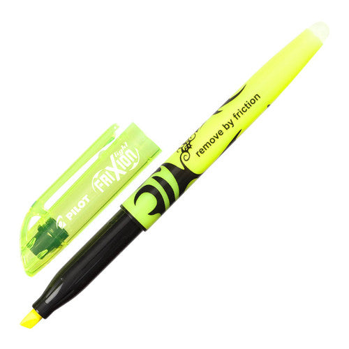 Pilot FriXion Light Erasable Highlighter Chisel Tip Assorted Rocket Display 20