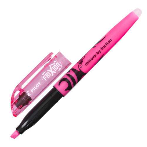 Pilot FriXion Light Erasable Highlighter Chisel Tip Assorted Wallet of 3