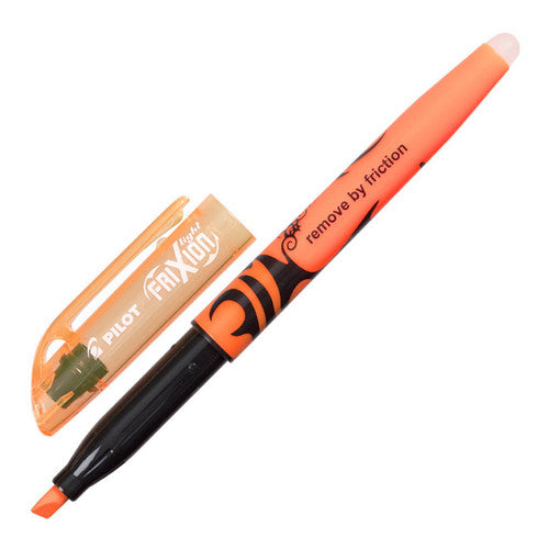 Pilot FriXion Light Erasable Highlighter Chisel Tip Assorted Wallet of 6