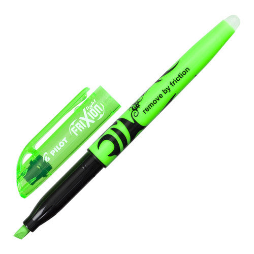Pilot FriXion Light Erasable Highlighter Chisel Tip Assorted Wallet of 6