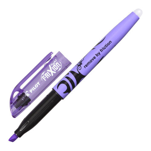 Pilot FriXion Light Erasable Highlighter Chisel Tip Assorted Wallet of 6